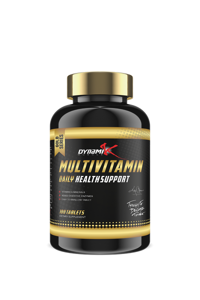 Gold Series: Multivitamin - Daily Health Support
