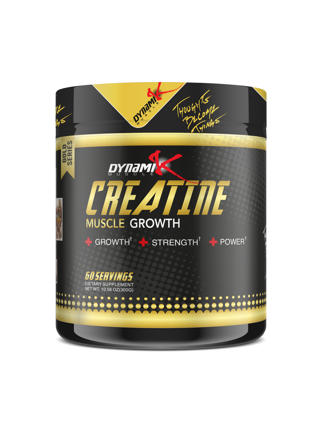 Gold Series: Creatine