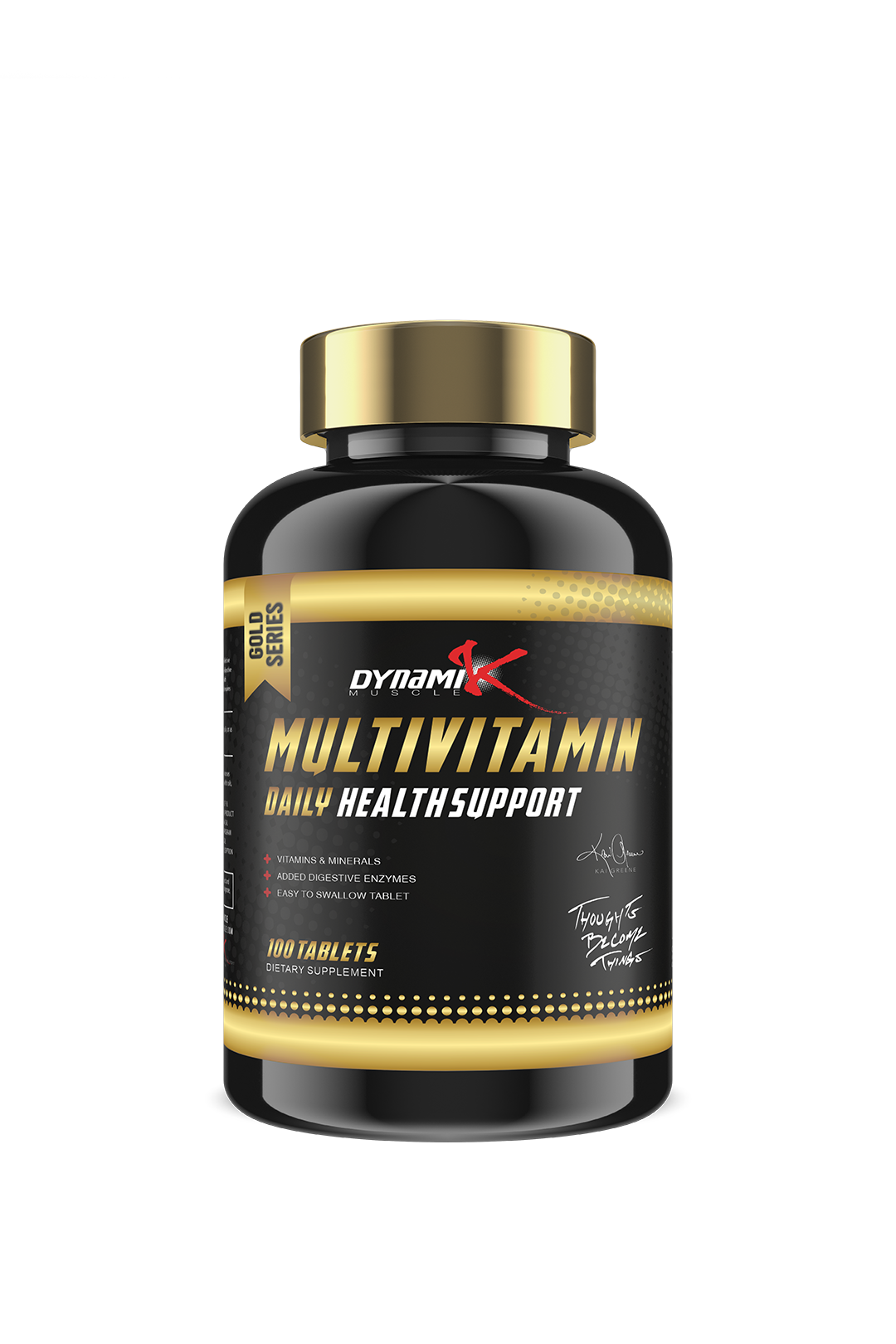 Multivitamin, by Kai Greene - Dynamik Muscle