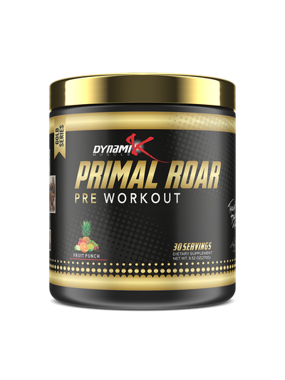 Gold Series: Primal Roar- New Intense Pre Workout