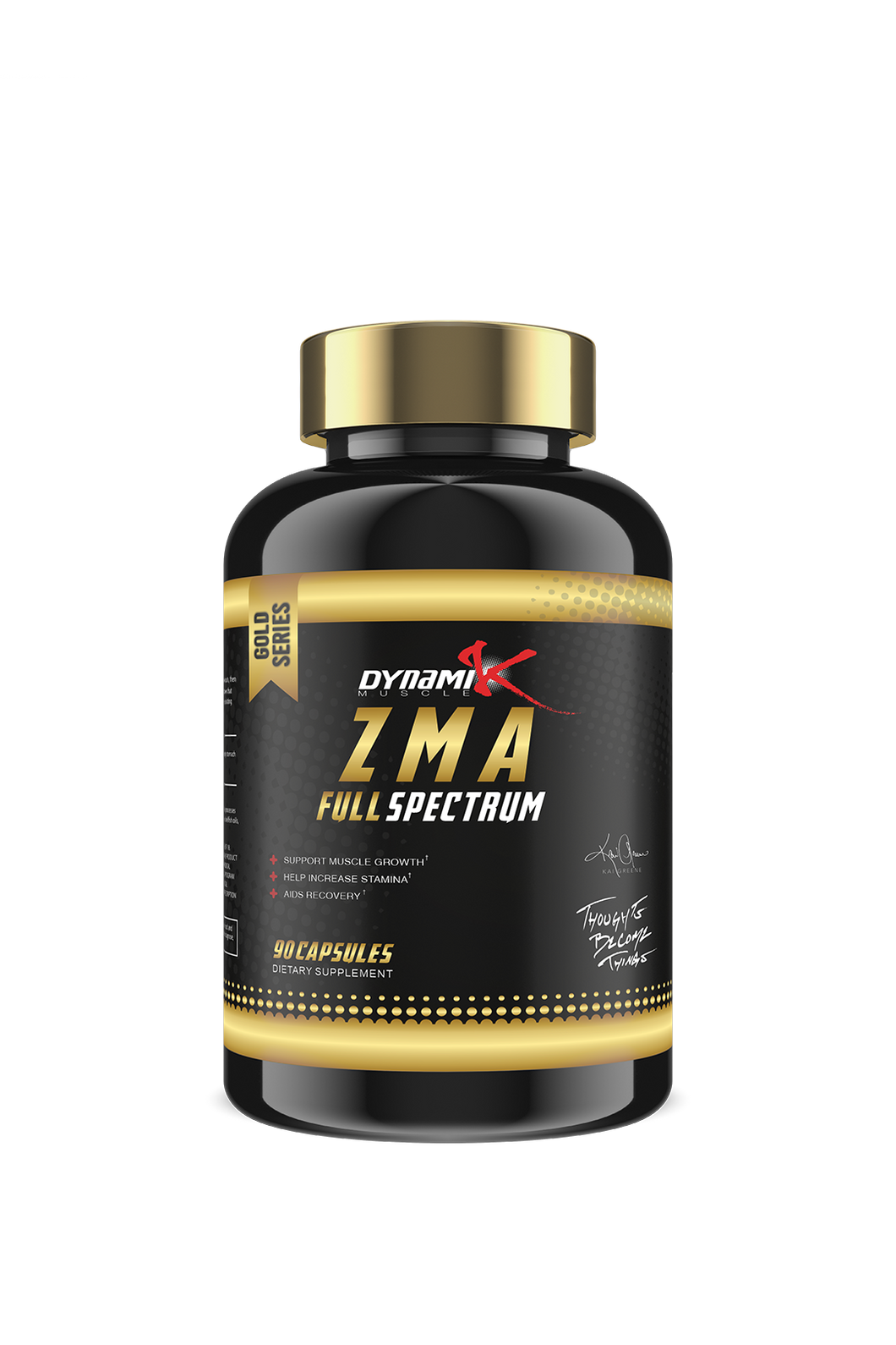 Gold Series: ZMA Full Spectrum - Stamina & Muscle Growth