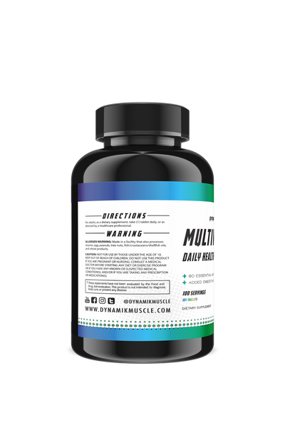Multivitamin - Daily Health Support