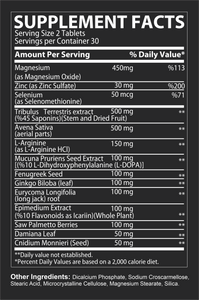 Gold Series: Test Booster - Performance Enhancer
