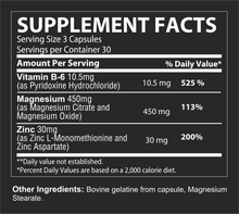 Load image into Gallery viewer, Gold Series: ZMA Full Spectrum - Stamina &amp; Muscle Growth