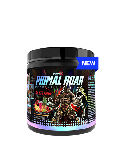 Primal Roar- New Intense Pre Workout